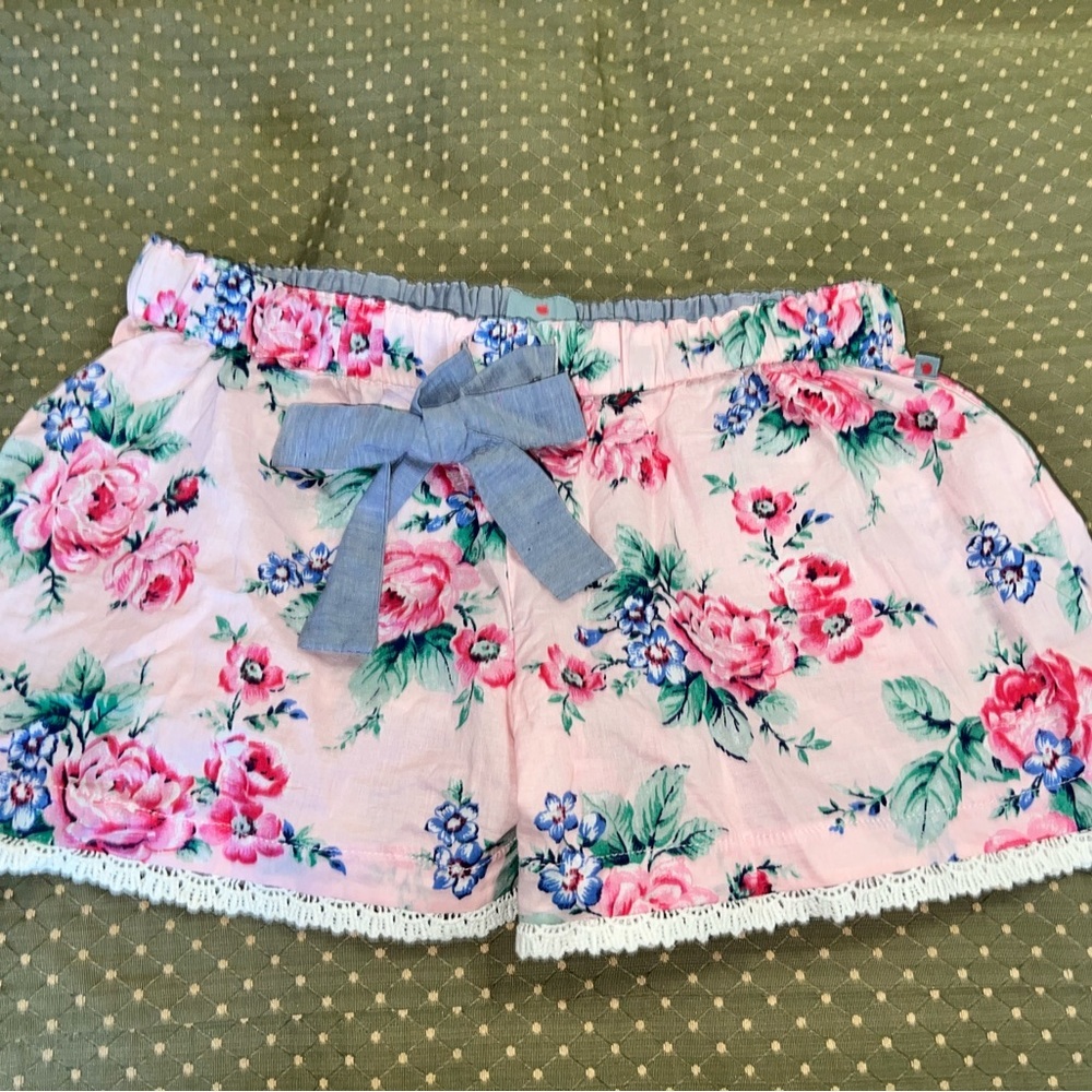 Jane & Bleecker New York Pajama Shorts Size:XS - Picture 2 of 7